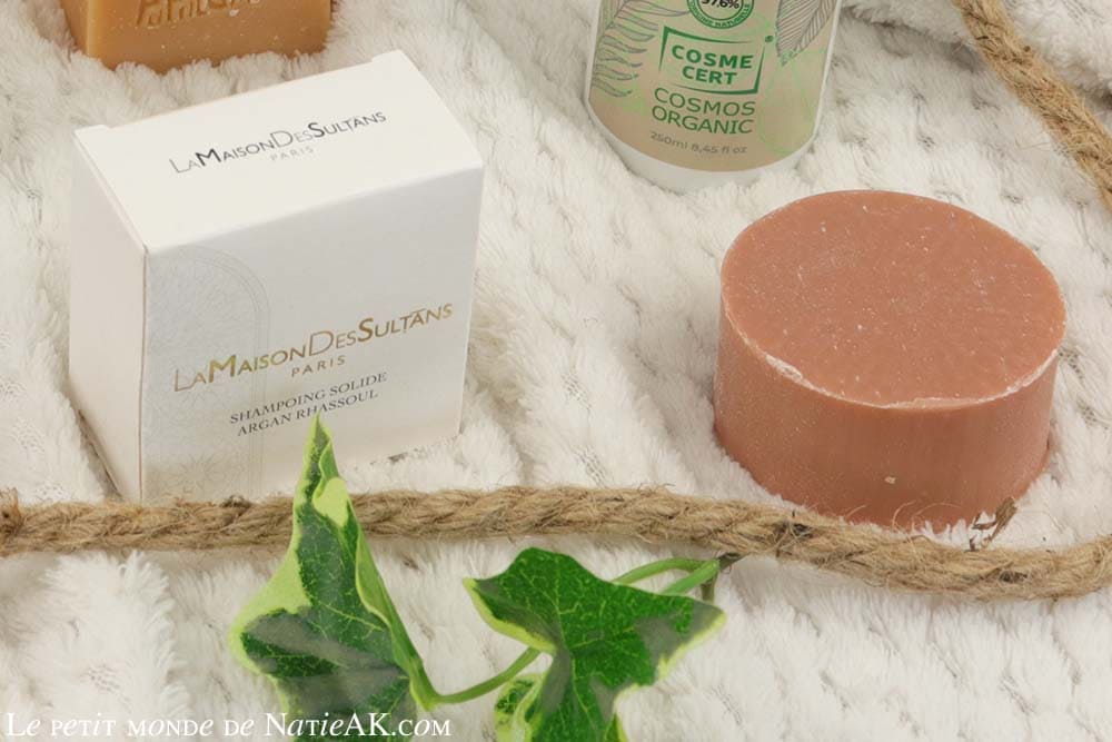 La maison des sultans shampoing solide bio