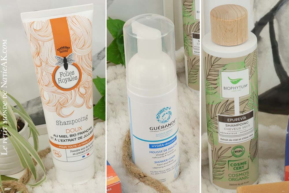 shampoing bio usage fréquent Biophytum