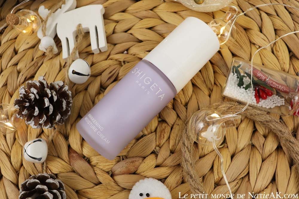 Crème hydratante éclat visage bio Shigeta Paris