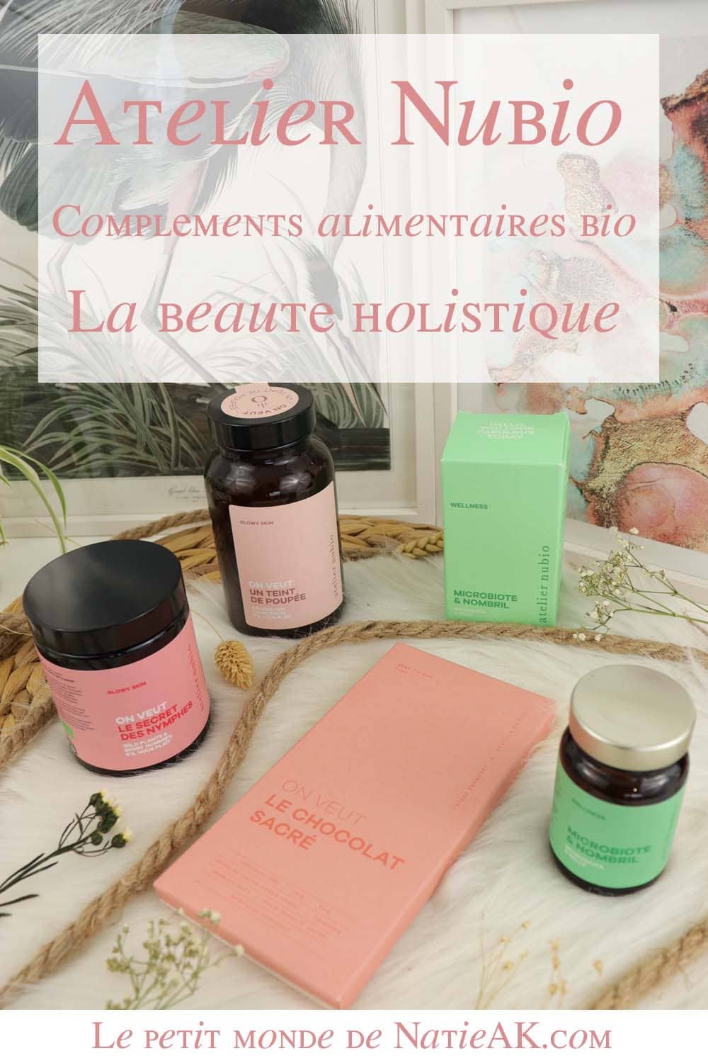 atelier nubio compléments alimentaires made in France