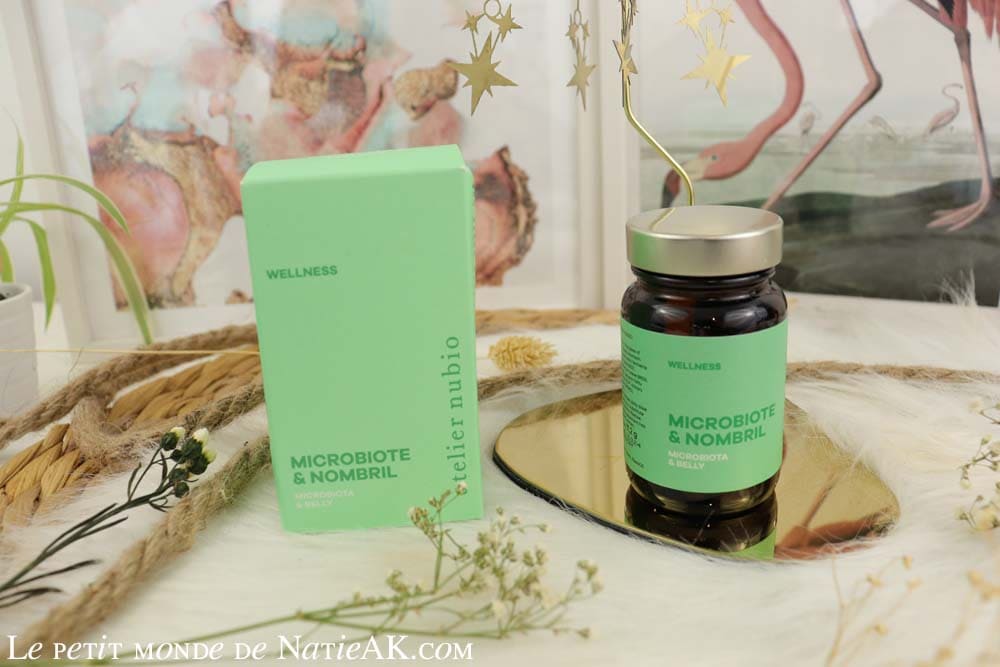 Microbiote & nombril atelier nubio avis