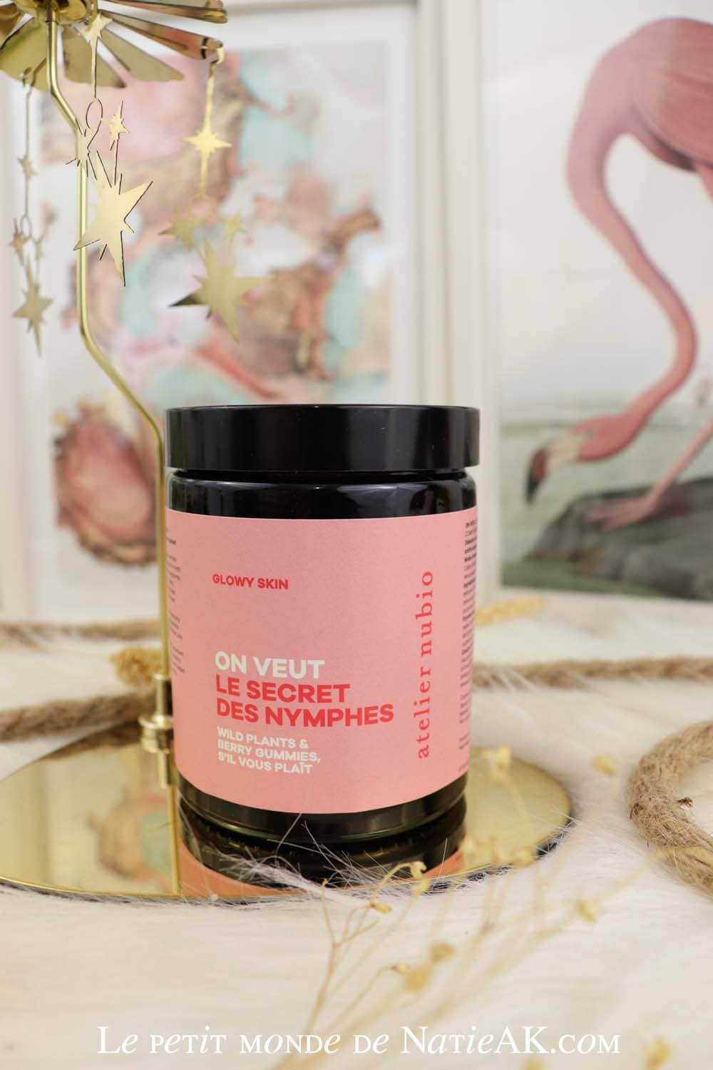 Atelier Nubio Compléments alimentaires comment avoir une belle peau ?