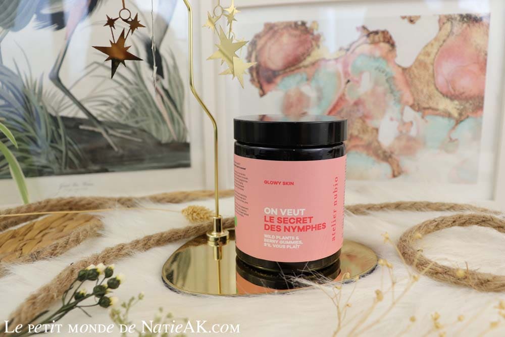 Atelier Nubio Compléments alimentaires Atelier nubio Gummies On veut ... le secret des Nymphes