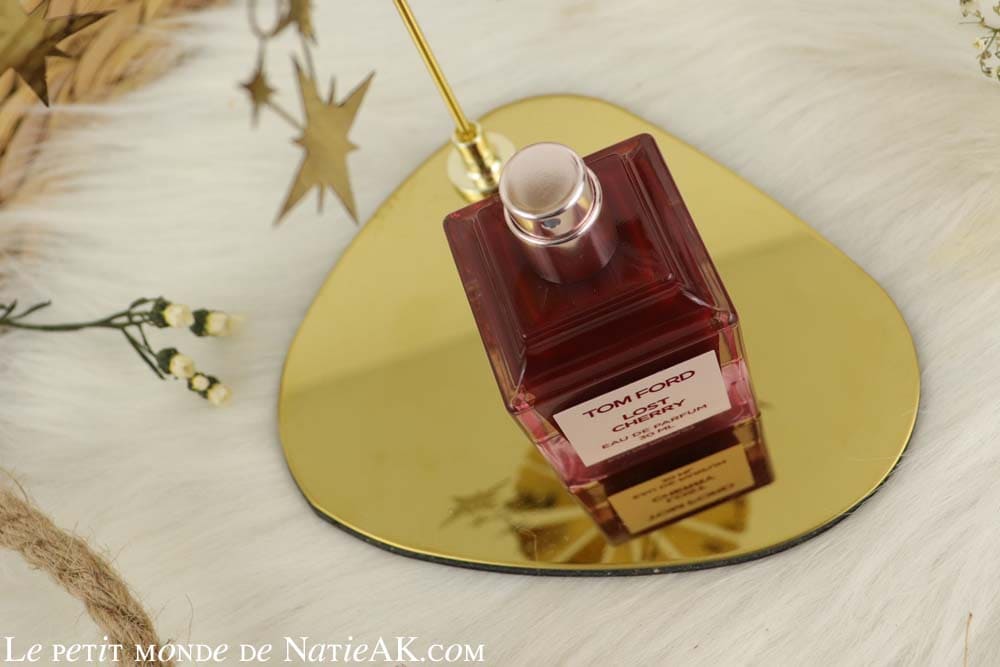 parfum gourmand tout en élégance et passion