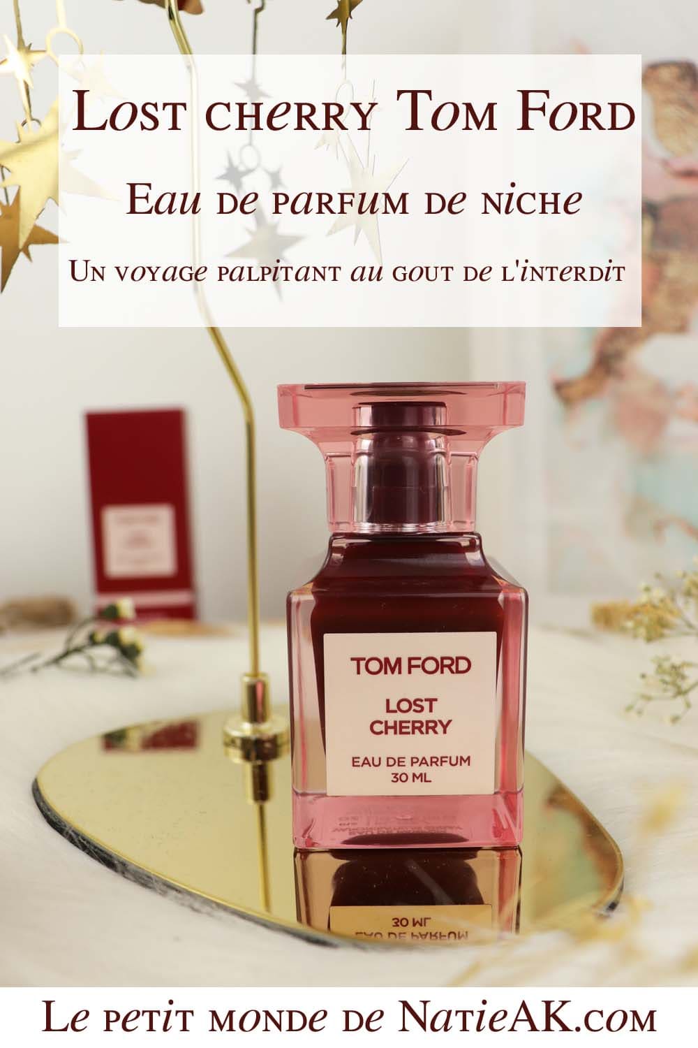 Tom Ford Lost cherry pas cher
