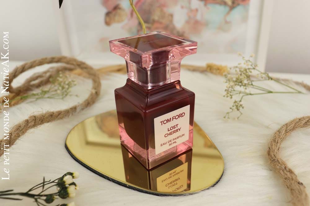 parfum gourmand tout en élégance et passion