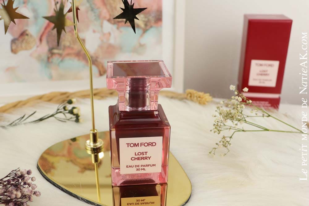 parfum gourmand tout en élégance et passion