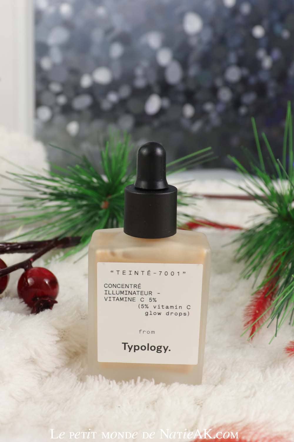 Concentré illuminateur Vitamine C et aloé vera