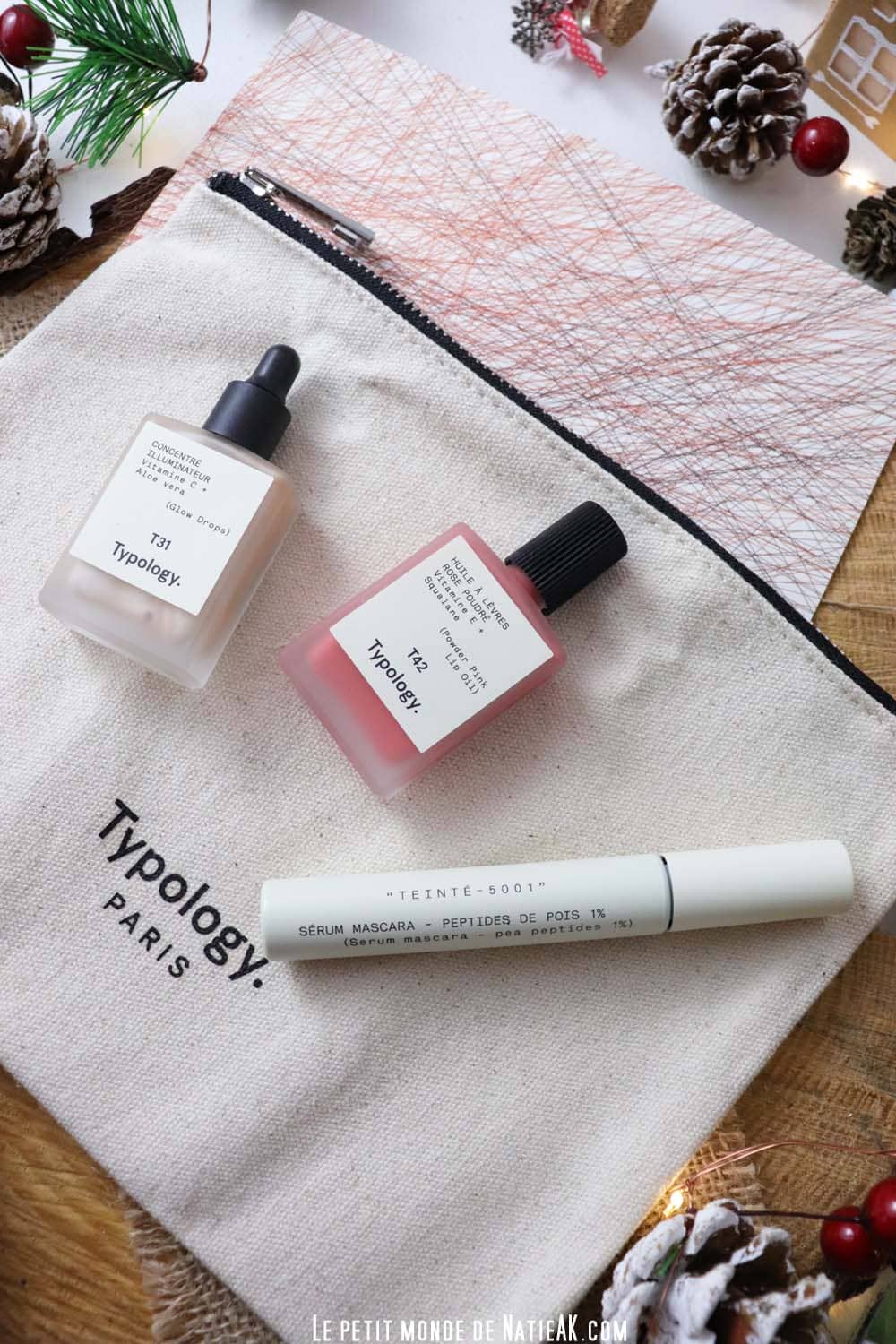 maquillage naturel Typology