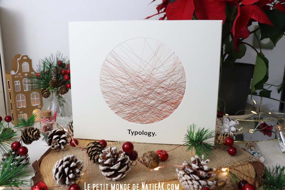 Coffrets cadeaux Edition limitée Noël 2024 Typology