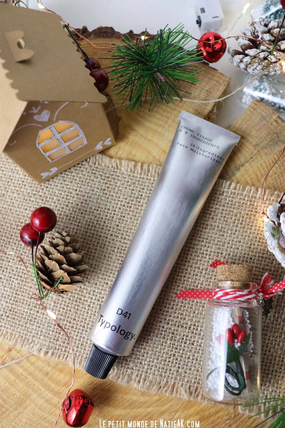 Typology Routine pour sublimer le teint  crème visage 9 ingrédients Typology