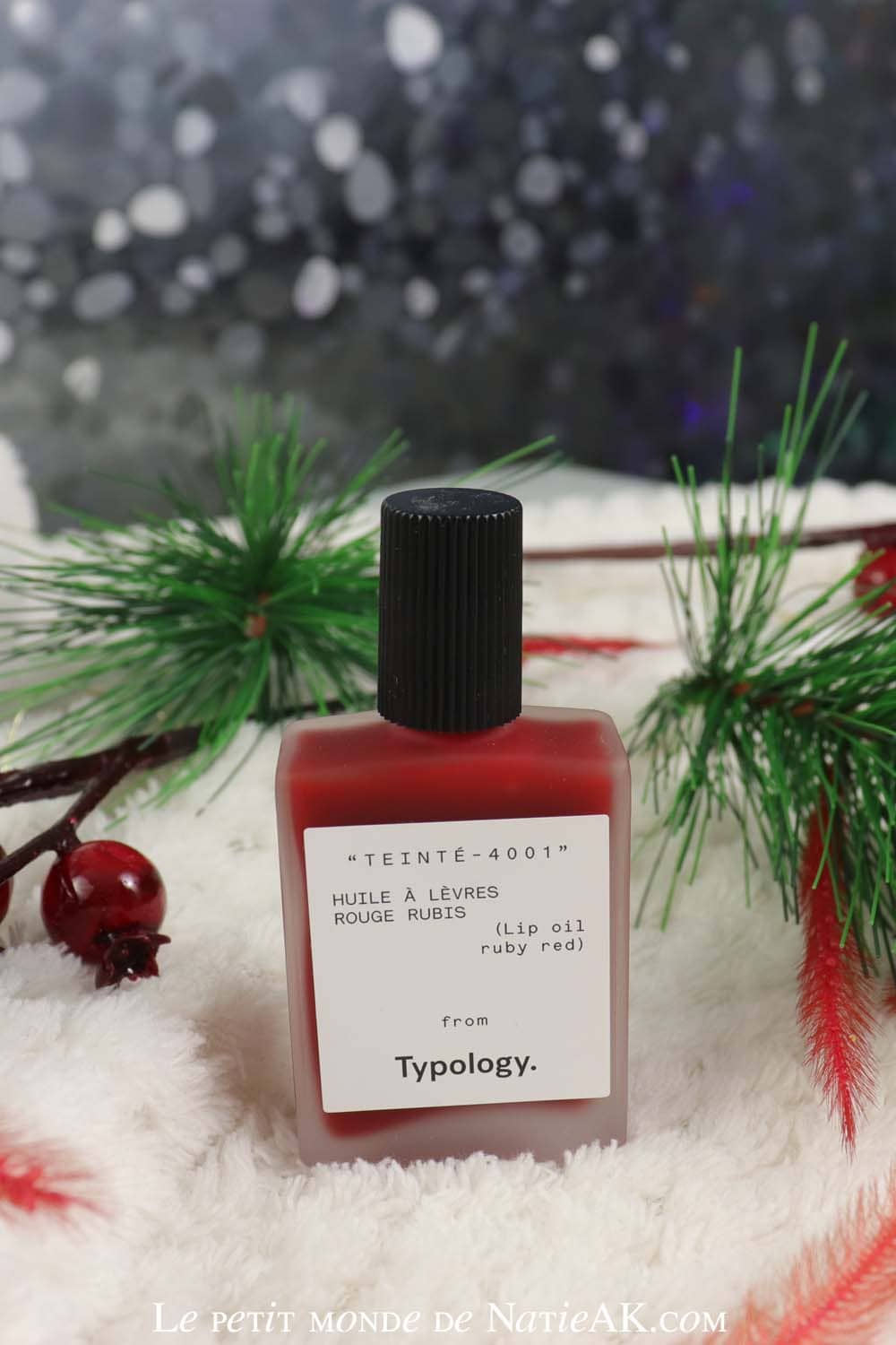 Typology Routine pour sublimer le teint gloss teinté non collant Typology