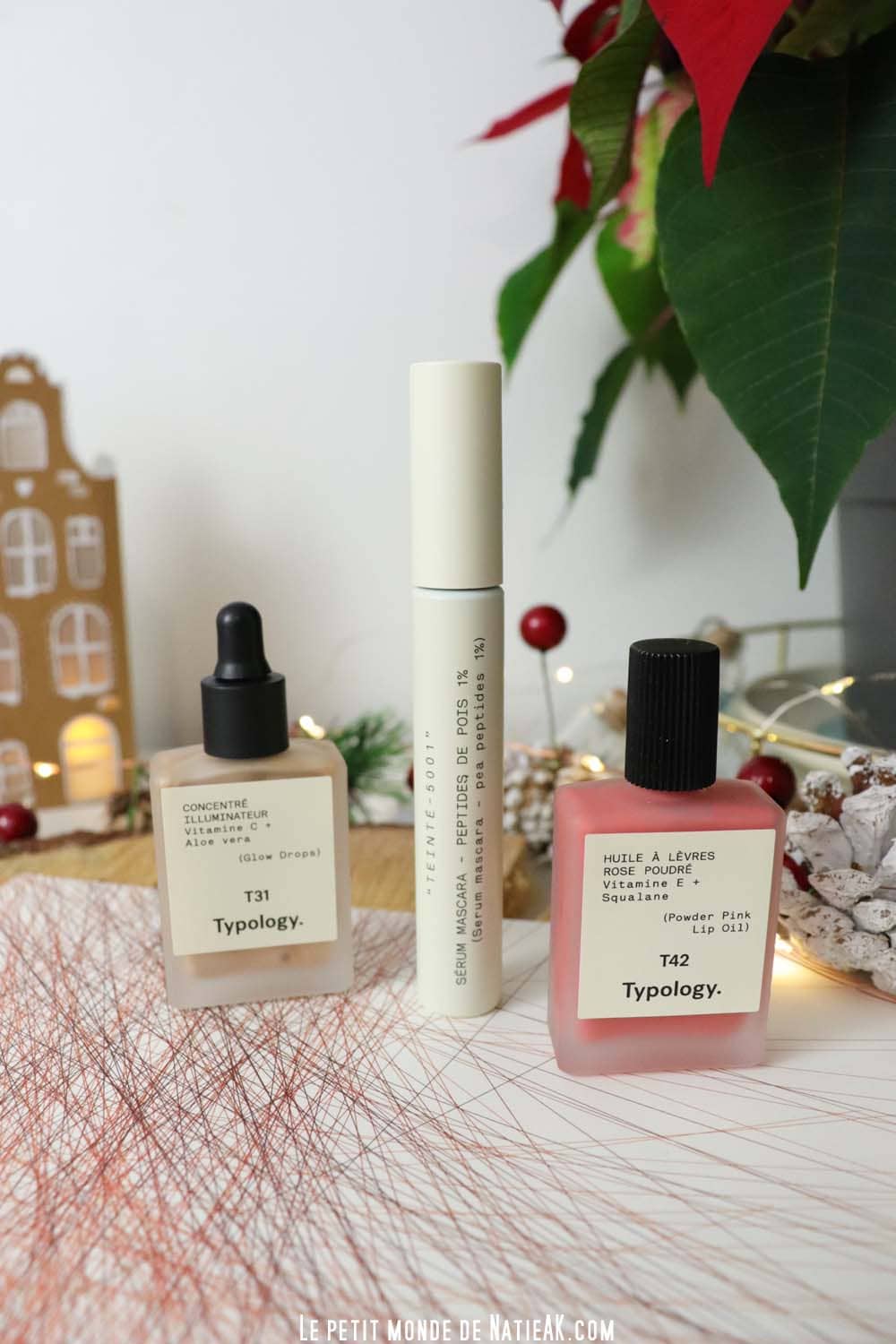 huile à lèvres naturels Typology