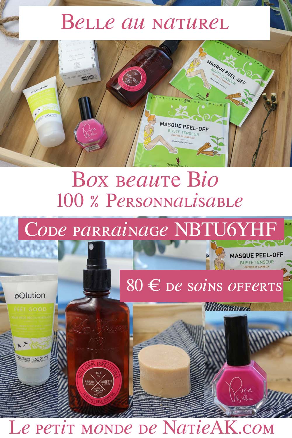 Belle au naturel 100 % personnalisée Pourquoi acheter une box beauté ?