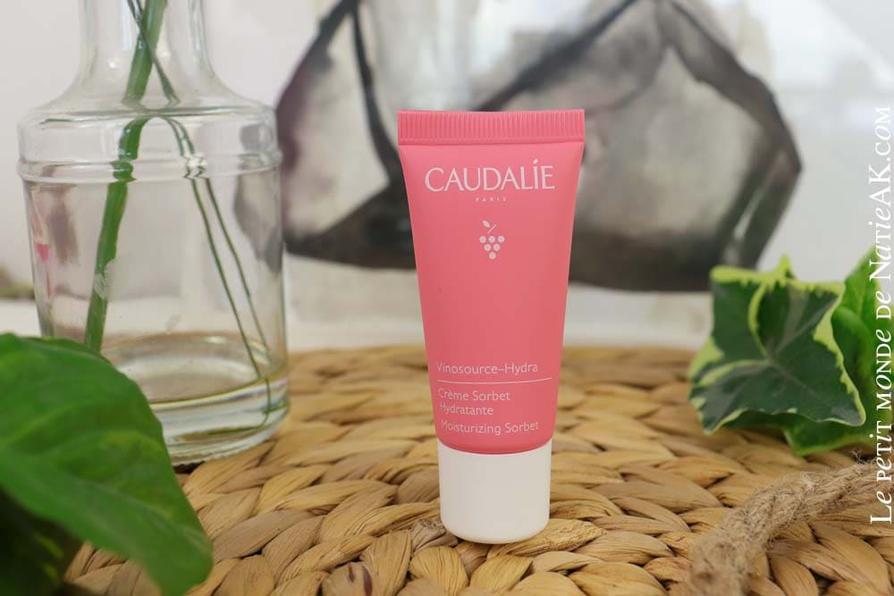 Crème Sorbet Hydratante anti rougeur Caudalie