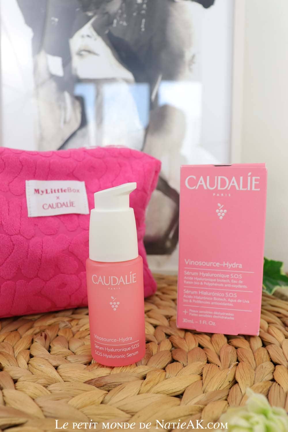 Vinosource -hydra sérum hyaluronique SOS Caudalie