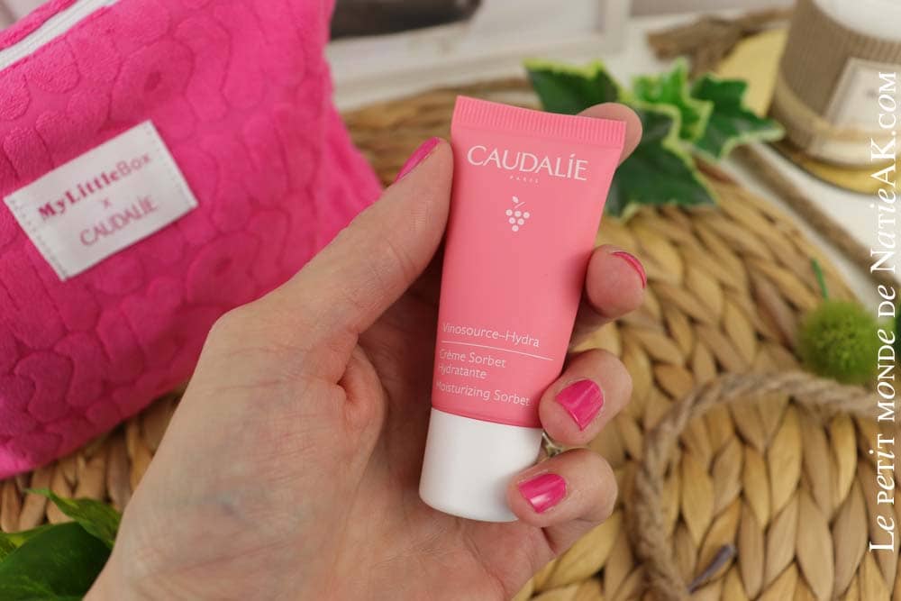 My Little Box & Caudalie Vinosource-Hydra Crème Sorbet Hydratante Caudalie