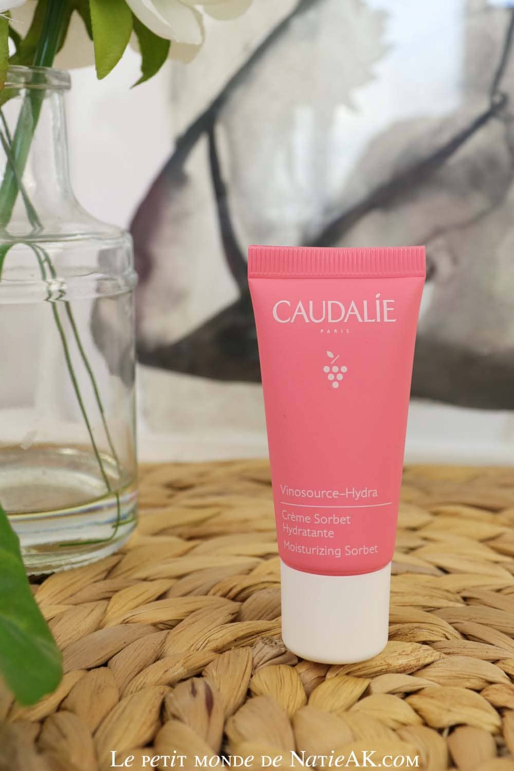 Vinosource -Hydra crème sorbet peaux sensibles