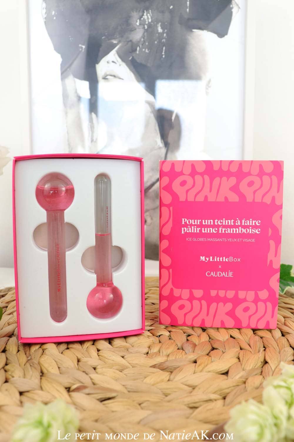 globes massants visage et yeux