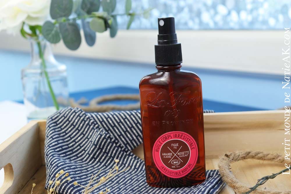 Belle au naturel 100 % personnalisée Huile Corps Irrésistible 100ml - La Fare 1789