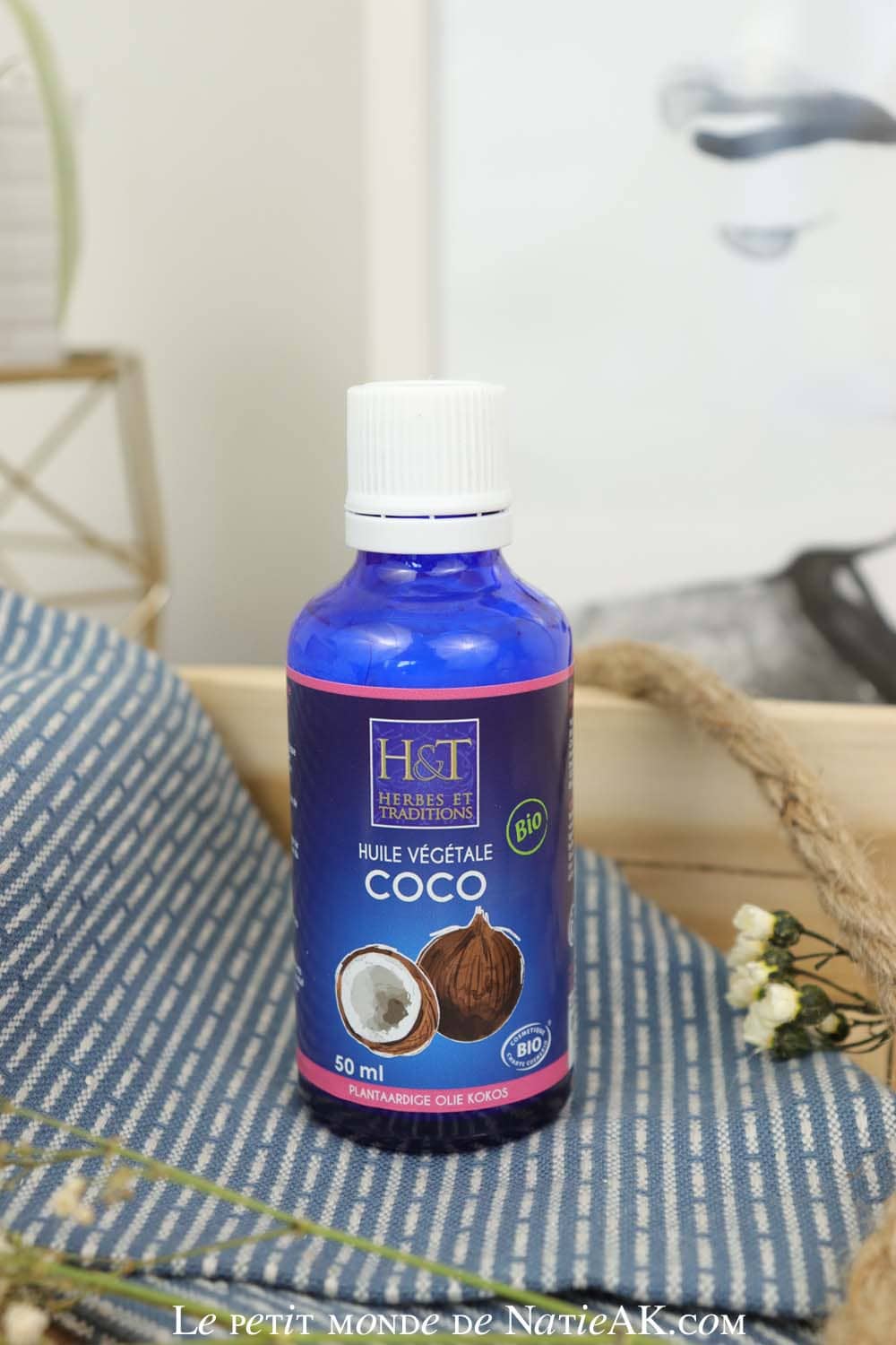 huile de coco comment l'utiliser en beauté ?