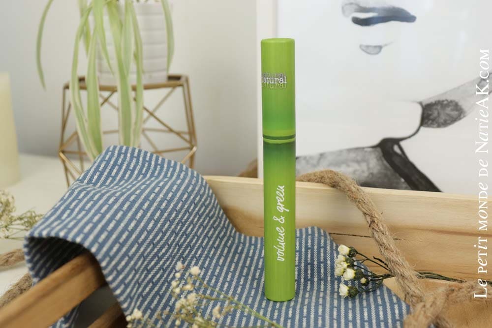 mascara volume naturel noir intense de Boho Green