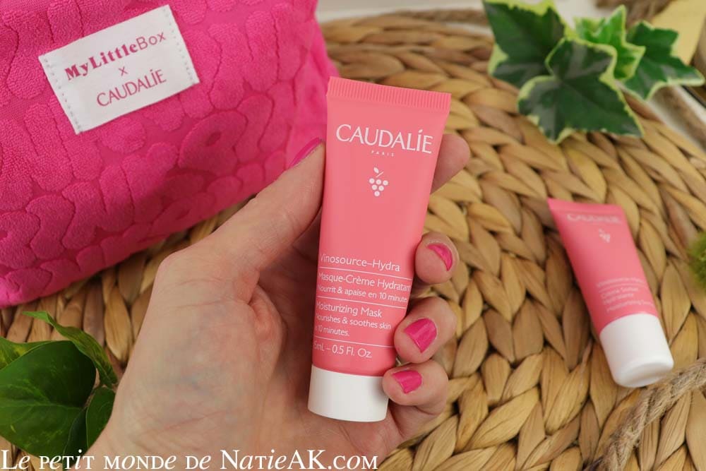 Masque Crème Hydratant - Peaux Sèches et Sensibles