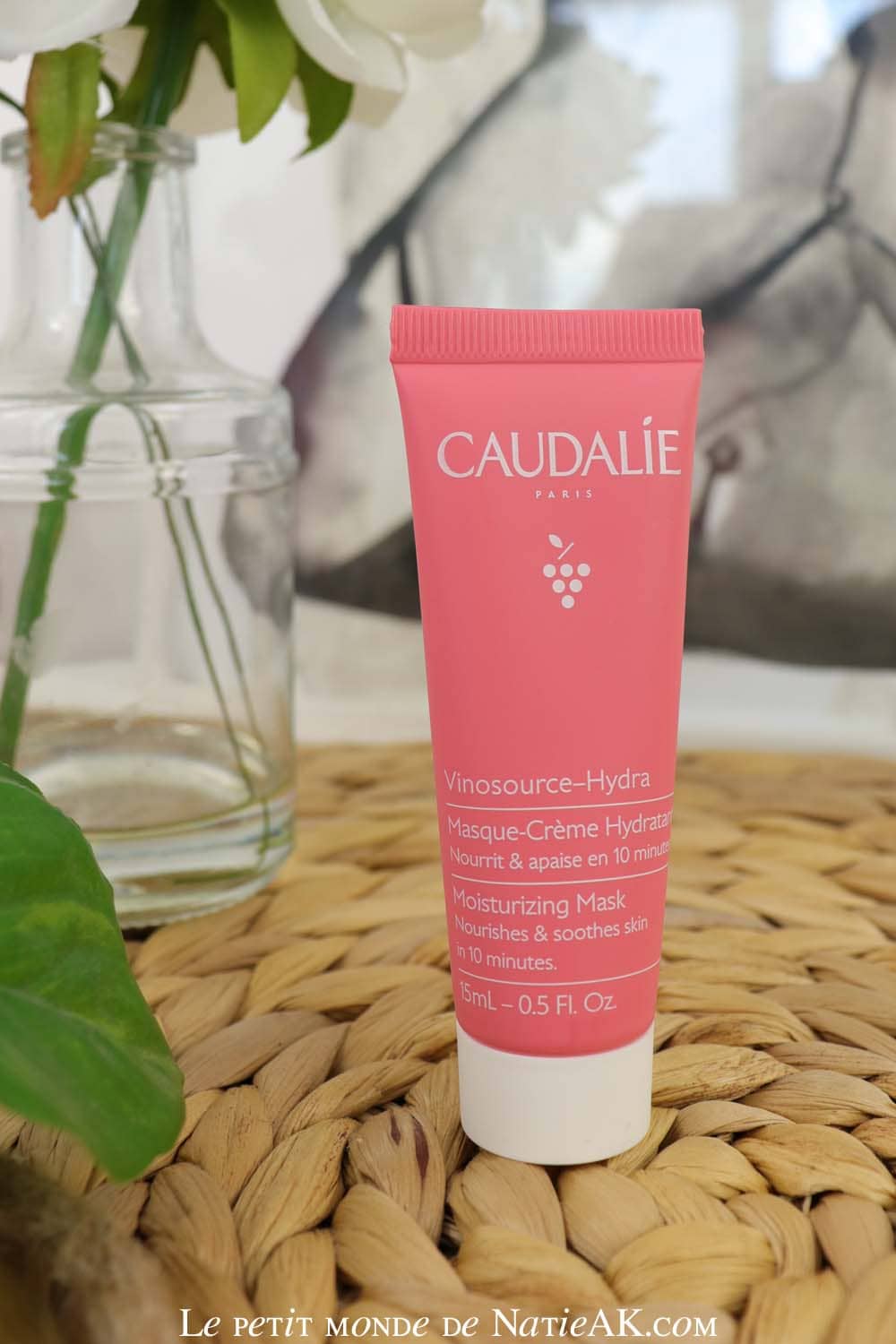 My Little Box & Caudalie Vinosource - Hydra Caudalie soins pour peaux sensibles