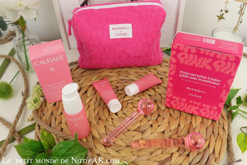 Box lifestyle My Little Box et Caudalie vinosource hydra