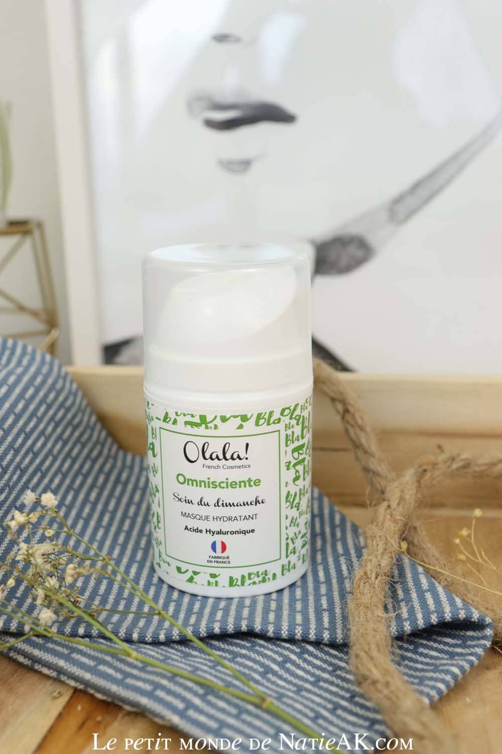 Masque hydratant Olala