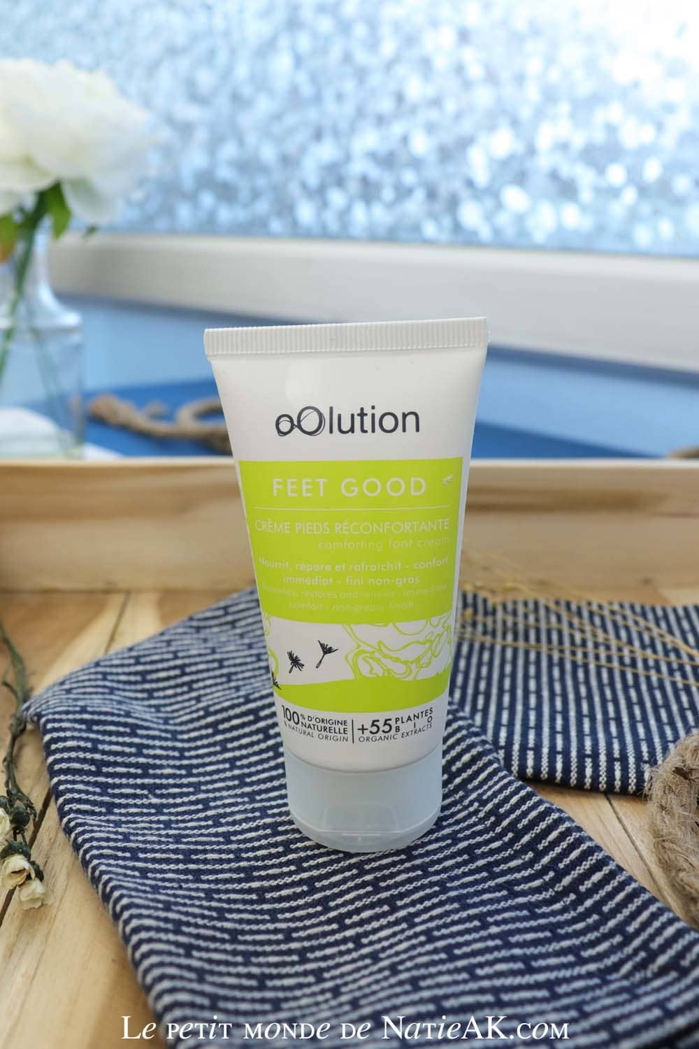 Belle au naturel 100 % personnalisée quel soin pour les pieds ?