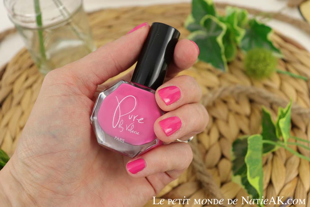 Vernis à ongles naturel Rose