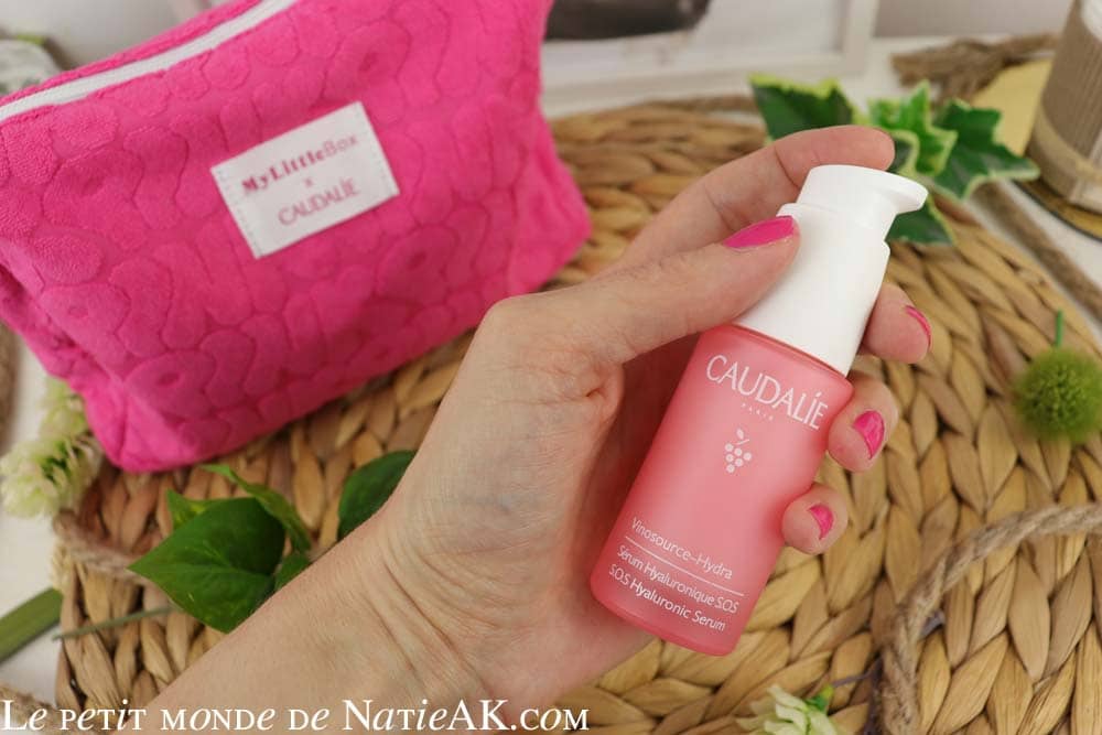 Caudalie sérum clean pour peaux sensibles