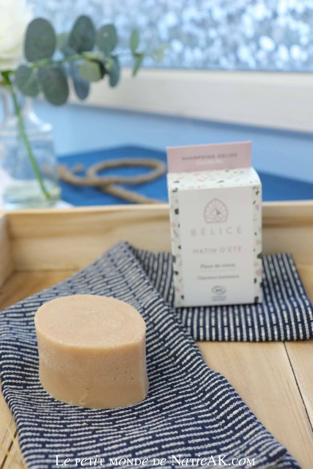Belle au naturel 100 % personnalisée quel shampoing solide bio acheté ?