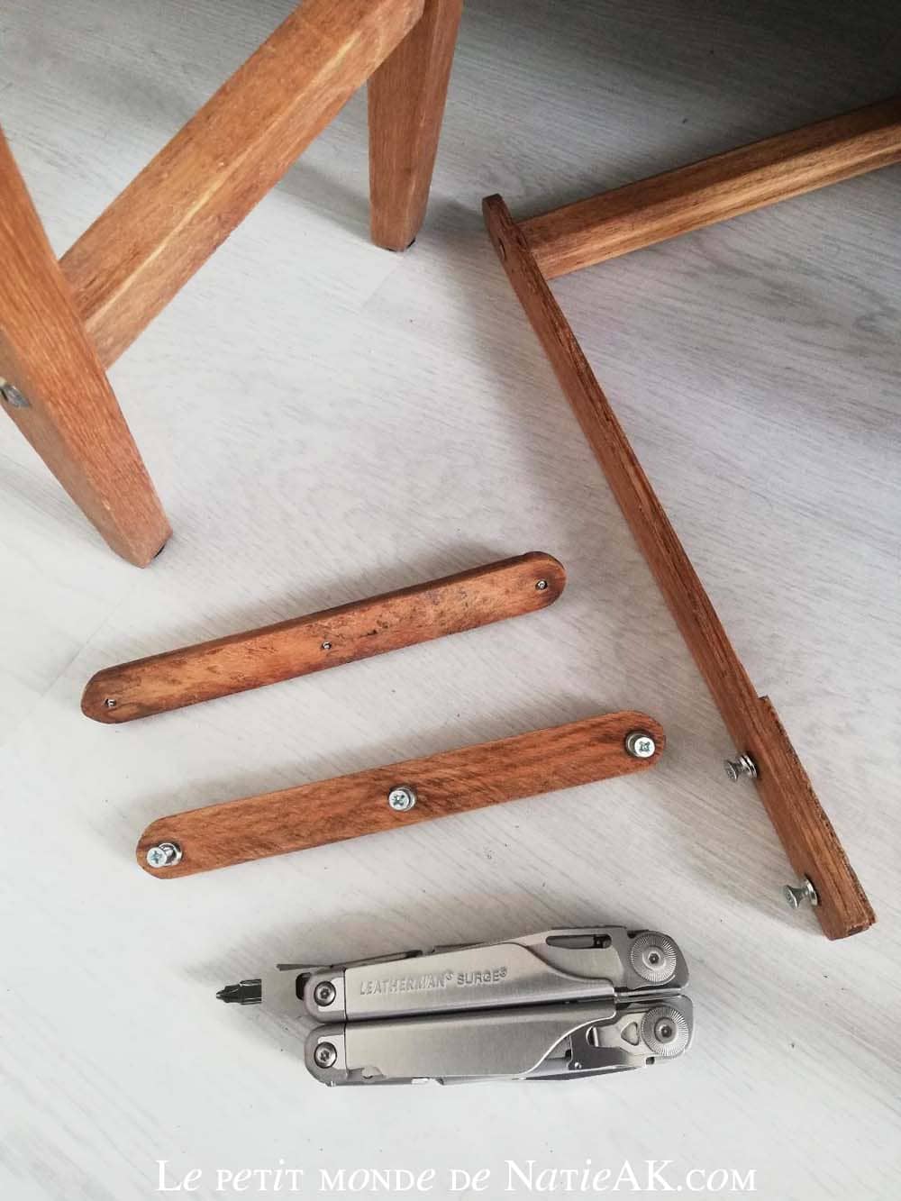 Restaurer et relooker une travailleuse