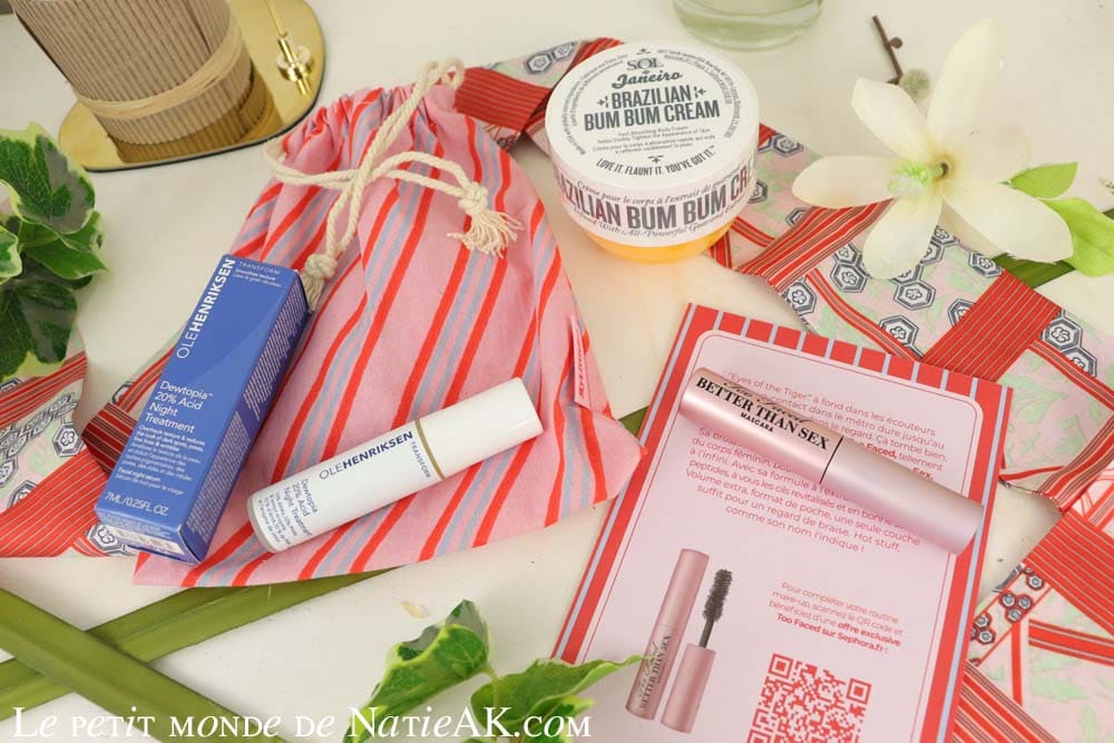 my little box mai 2023 ça c'est vraiment toi