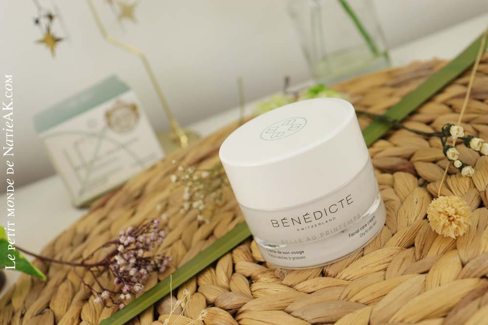 crème Belle au printemps BÉNÉDICTE Switzerland (Victoires de la beauté)