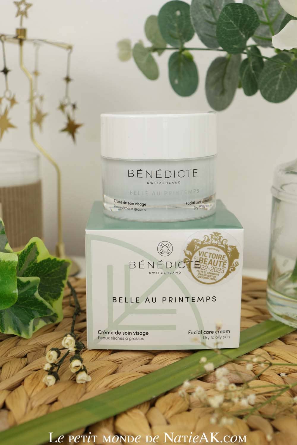 crème Belle au printemps Bénédicte cosmetics