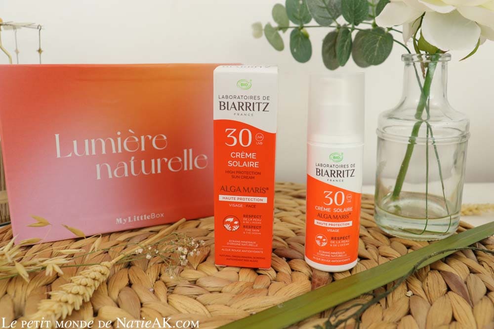 Laboratoires de Biarritz crème solaire Spf 30 Bio