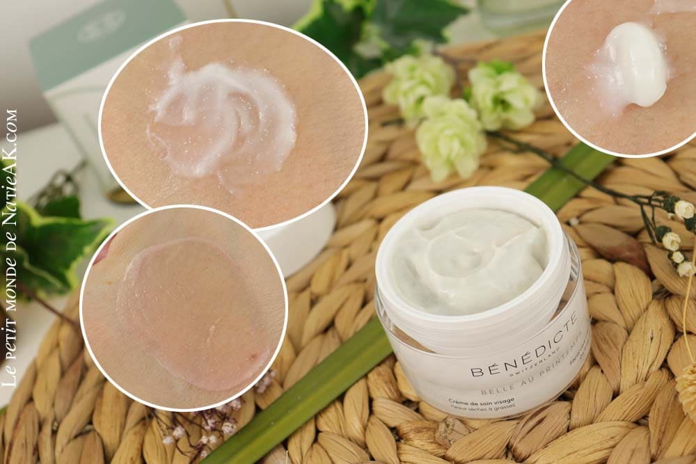 Bénédicte Switzerland Belle au printemps comment apporter un effet bonne mine à la peau ?