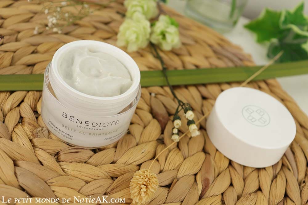 crème visage capable de répondre à la problématique de saison