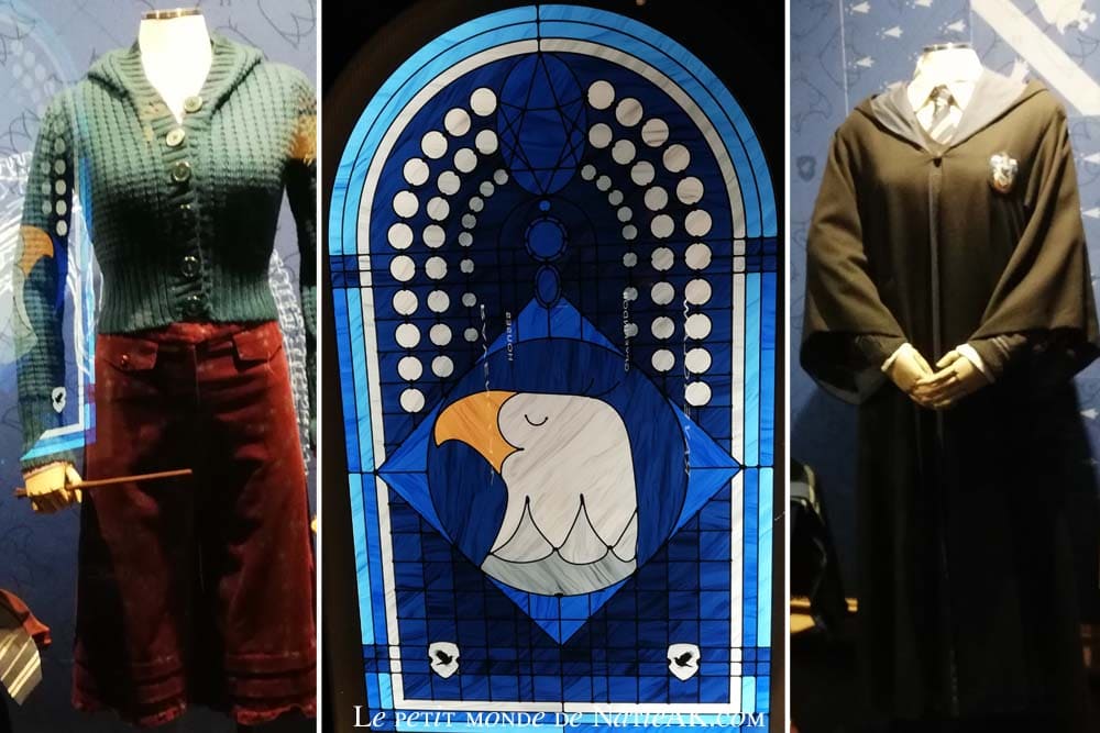 Maison Serdaigle Luna Lovegood (Exposition Harry Potter)