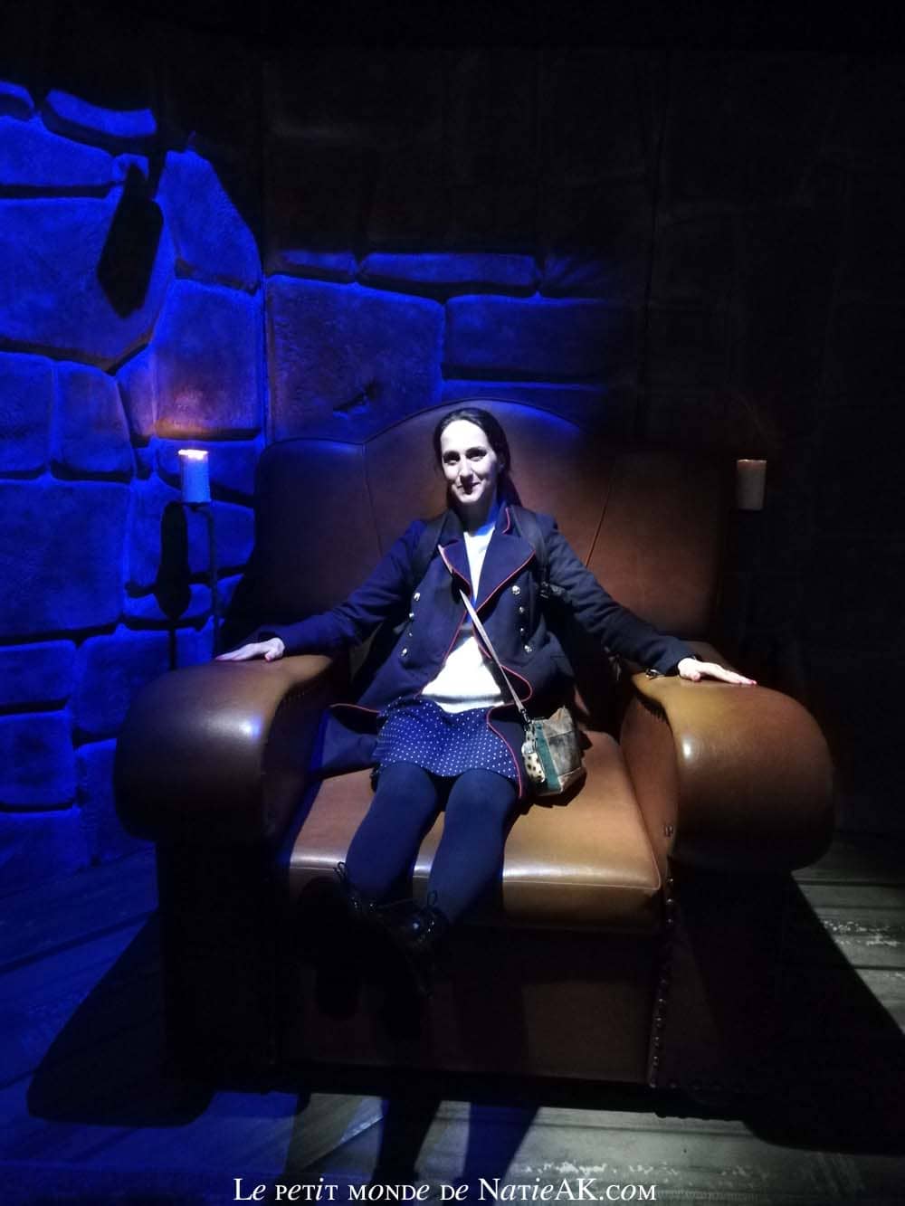 maison de Rubeus Hagrid ( Expo Harry Potter Paris)