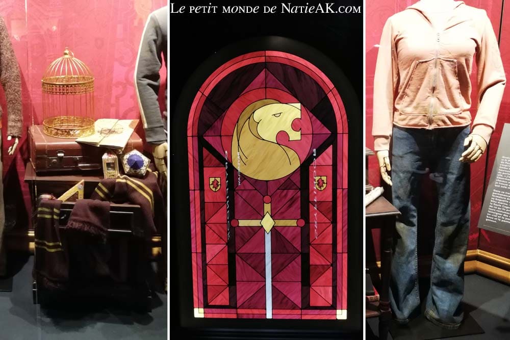 Maison Gryffondor (Exposition Harry Potter Paris)