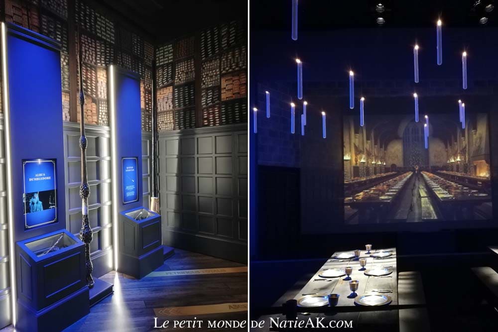 salle à manger Ecole Poudlard (Expo Harry Potter)