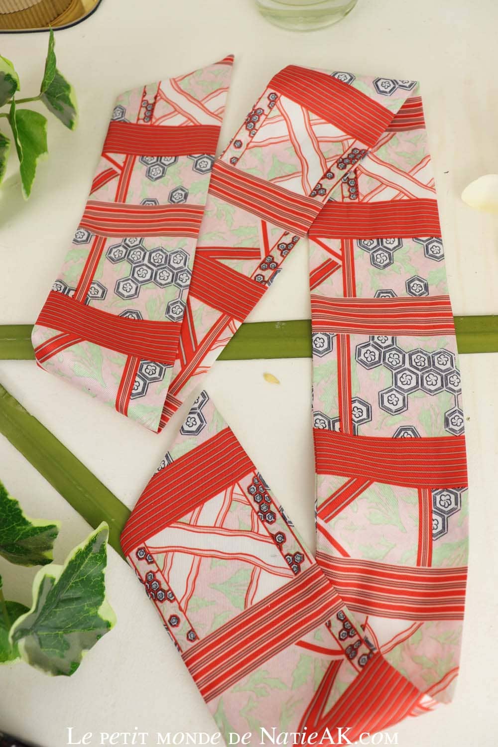 comment nouer un foulard ?