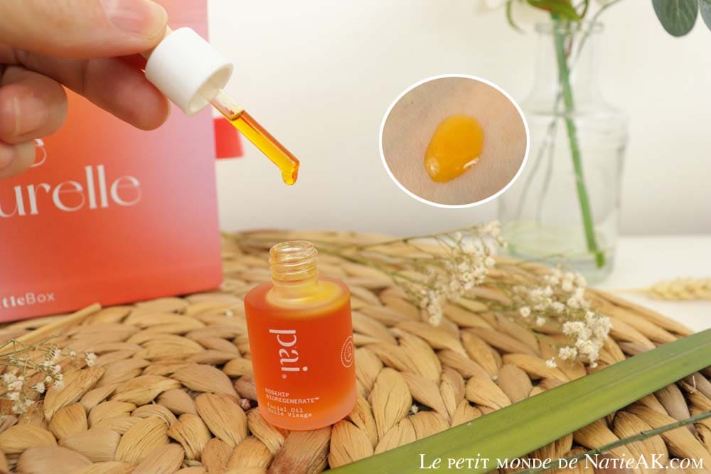 Pai SkinCare huile Visage Universelle Au Rosier Sauvage