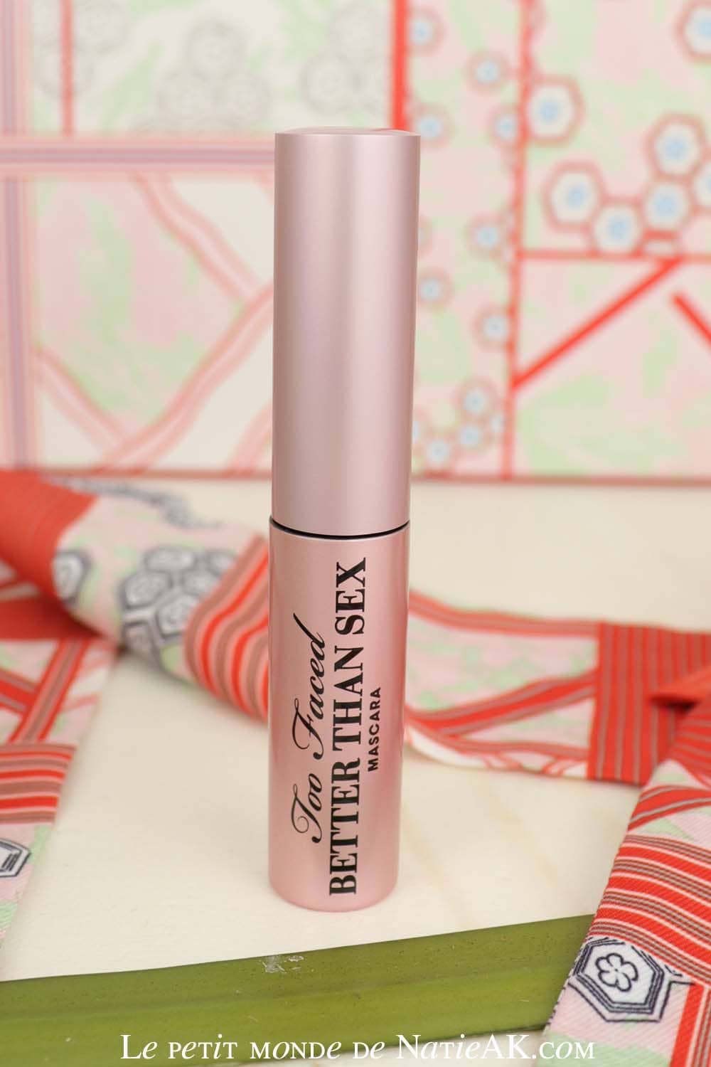 mascara noir Better than Sex too faced my little box mai 2023