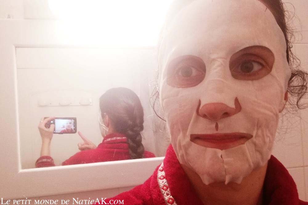 masque belle au printemps avis