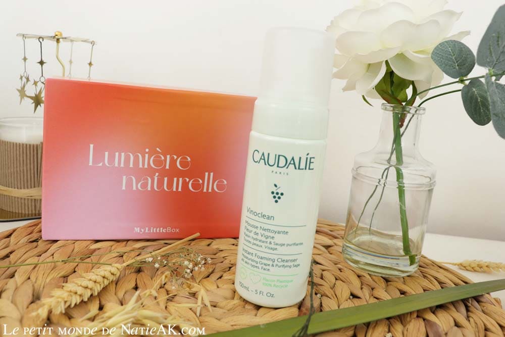 mousse nettoyante Fleur de vigne Caudalie